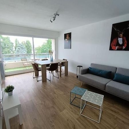 Appartement Sans Vis A Vis A 2 Min De La Rocade 렌 외부 사진