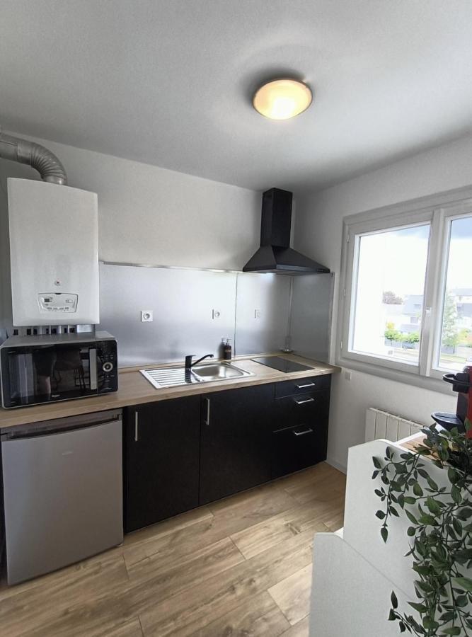 Appartement Sans Vis A Vis A 2 Min De La Rocade 렌 외부 사진