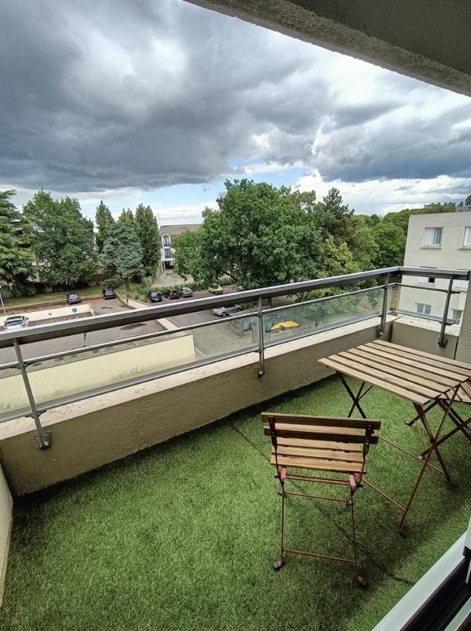 Appartement Sans Vis A Vis A 2 Min De La Rocade 렌 외부 사진