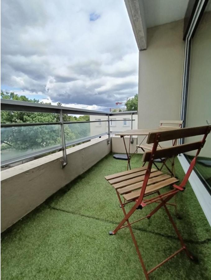 Appartement Sans Vis A Vis A 2 Min De La Rocade 렌 외부 사진