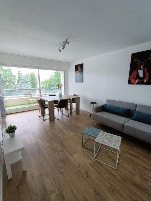 Appartement Sans Vis A Vis A 2 Min De La Rocade 렌 외부 사진